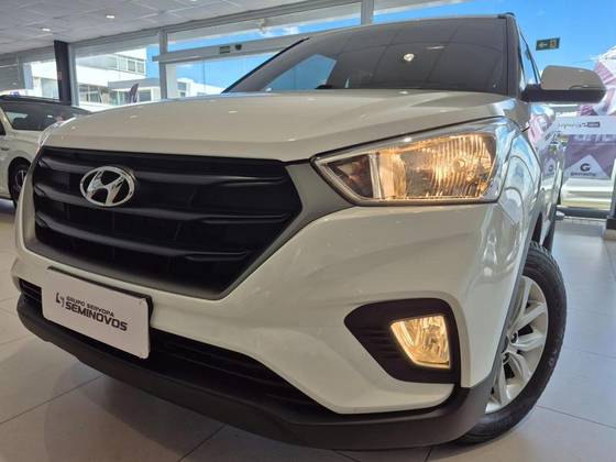 HYUNDAI CRETA 1.6 16V FLEX ACTION AUTOMÁTICO HYUNDAI CRETA 1.6 16V FLEX ACTION AUTOMÁTICO